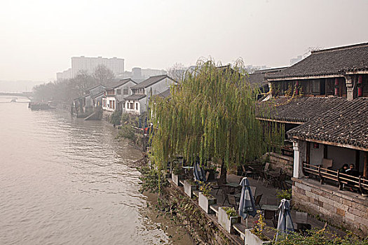 历史文化街区,民居,杭州,桥西直街