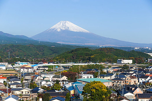 富士山,静冈,日本