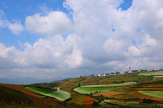 昆明东川红土地