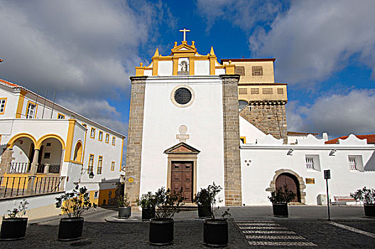 萨尔瓦多,教堂,葡萄牙,欧洲