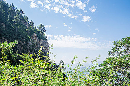 北岳恒山风景