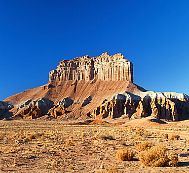 方山,峡谷地国家公园,犹他,美国