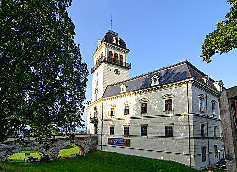 城堡,区域,上奥地利州,奥地利