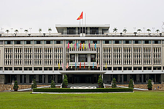 宫殿,西贡,胡志明市,越南,东南亚