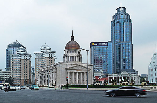 天津现代建筑－南京路