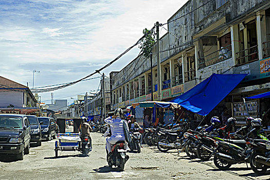 indonesia,sumatra,banda,aceh,street,scene