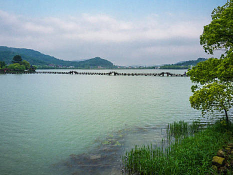 海盐南北湖园林景观