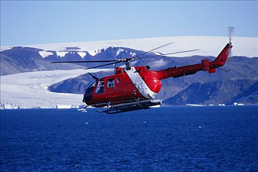 直升飞机,格陵兰