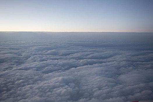 高空飞行,空中美景