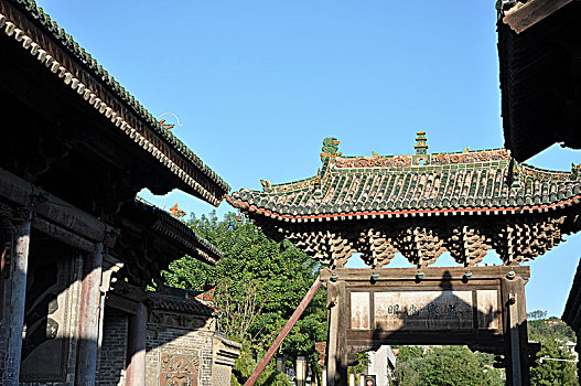 陕西渭南市韩城老城隍庙