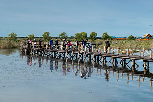 兴凯湖湿地公园