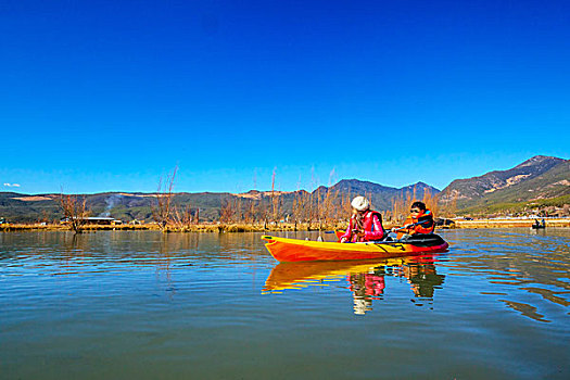 拉市海湿地自然保护区