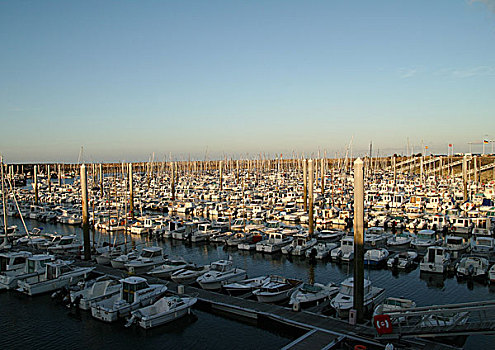 码头,布列塔尼半岛,区域,法国