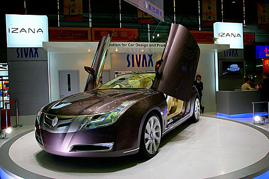 2007年上海车展－izana汽车