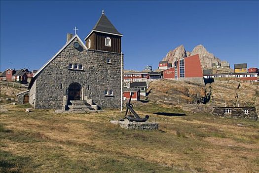 教堂,格陵兰,丹麦