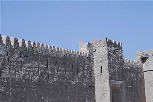 堡垒,迪拜,阿联酋,中亚