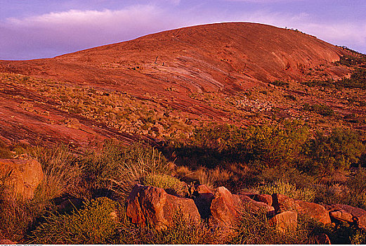 风景,纳马夸兰,南非