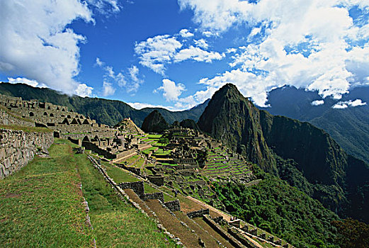 印加遗迹,马丘比丘,秘鲁