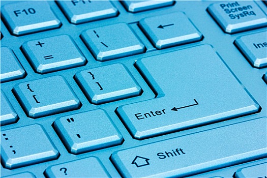 现代,电脑键盘,蓝光