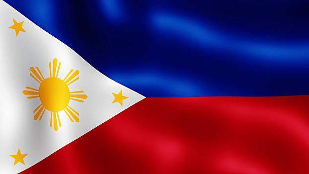 菲律宾国旗图案图片