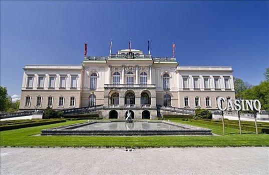 宫殿,赌场,萨尔茨堡,奥地利,欧洲