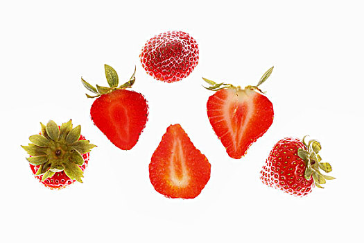 草莓,平分
