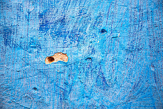 蓝色,纹理,墙壁,摩洛哥,非洲,抽象