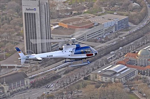 欧洲直升机公司,飞跃,展示,中心,地面,汉堡市,德国,欧洲