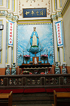 天津,西开教堂,天主教堂
