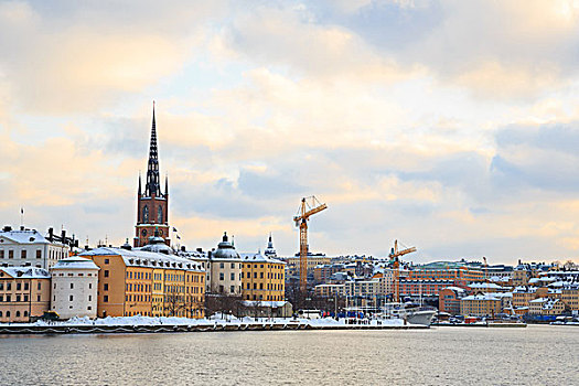 老城,斯德哥尔摩,城市,瑞典