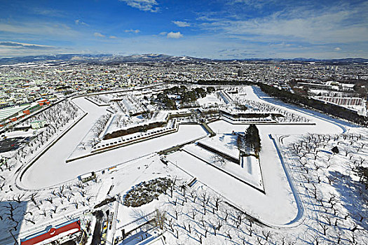 雪,北海道