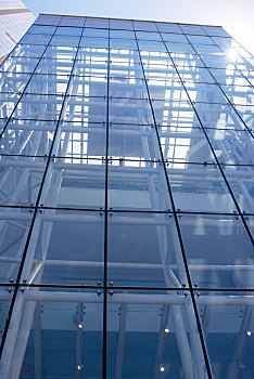 建筑外观玻璃幕墙