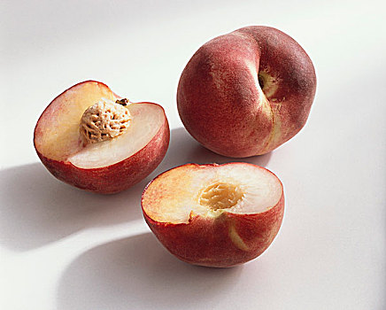 桃,品种,平分
