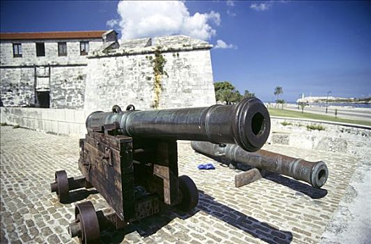 国家博物馆,旧城,哈瓦那,古巴