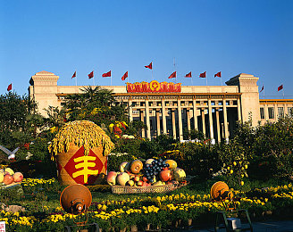北京历史博物馆图片