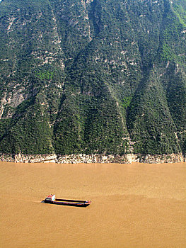 长江三峡巫山巫峡