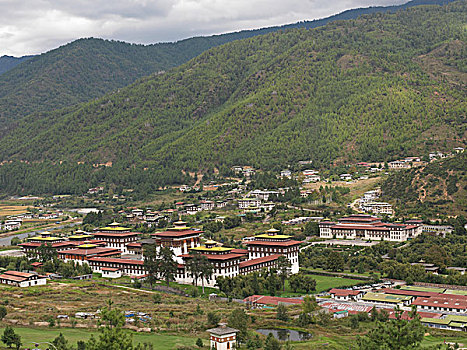扎西确宗,廷布,不丹