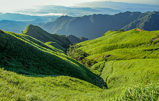 武功山