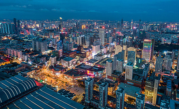 沈阳夜景