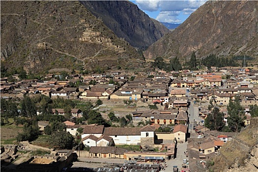 欧兰塔坦伯,秘鲁