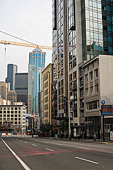 西雅图市中心街道