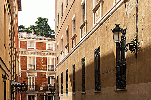 马德里,历史,老城,风景