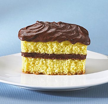 块,黄色,蛋糕,巧克力皮