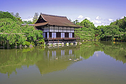 日本,京都,日式庭园,平安神宫