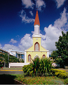 圣母大教堂,帕皮提,塔希提岛