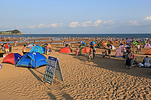 石老人海水浴场