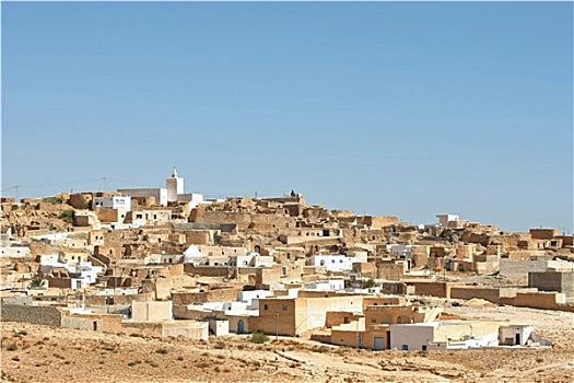 乡村,突尼斯