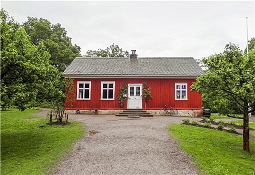 红房,瑞典