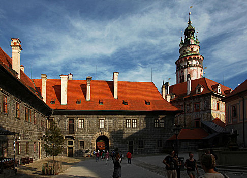 捷克最美小镇克鲁姆洛夫,cesky,krumlov