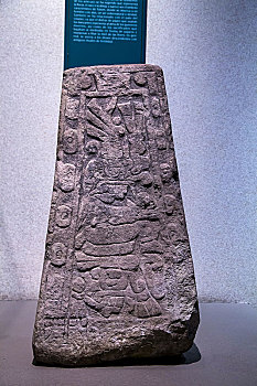 玛雅石雕
